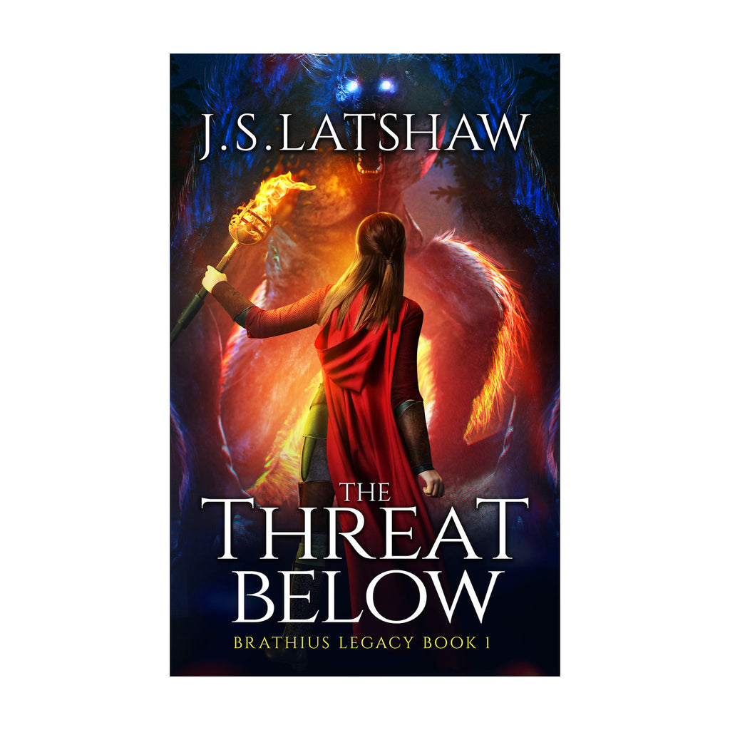 The Threat Below (Brathius Legacy Series) - Volume 1
